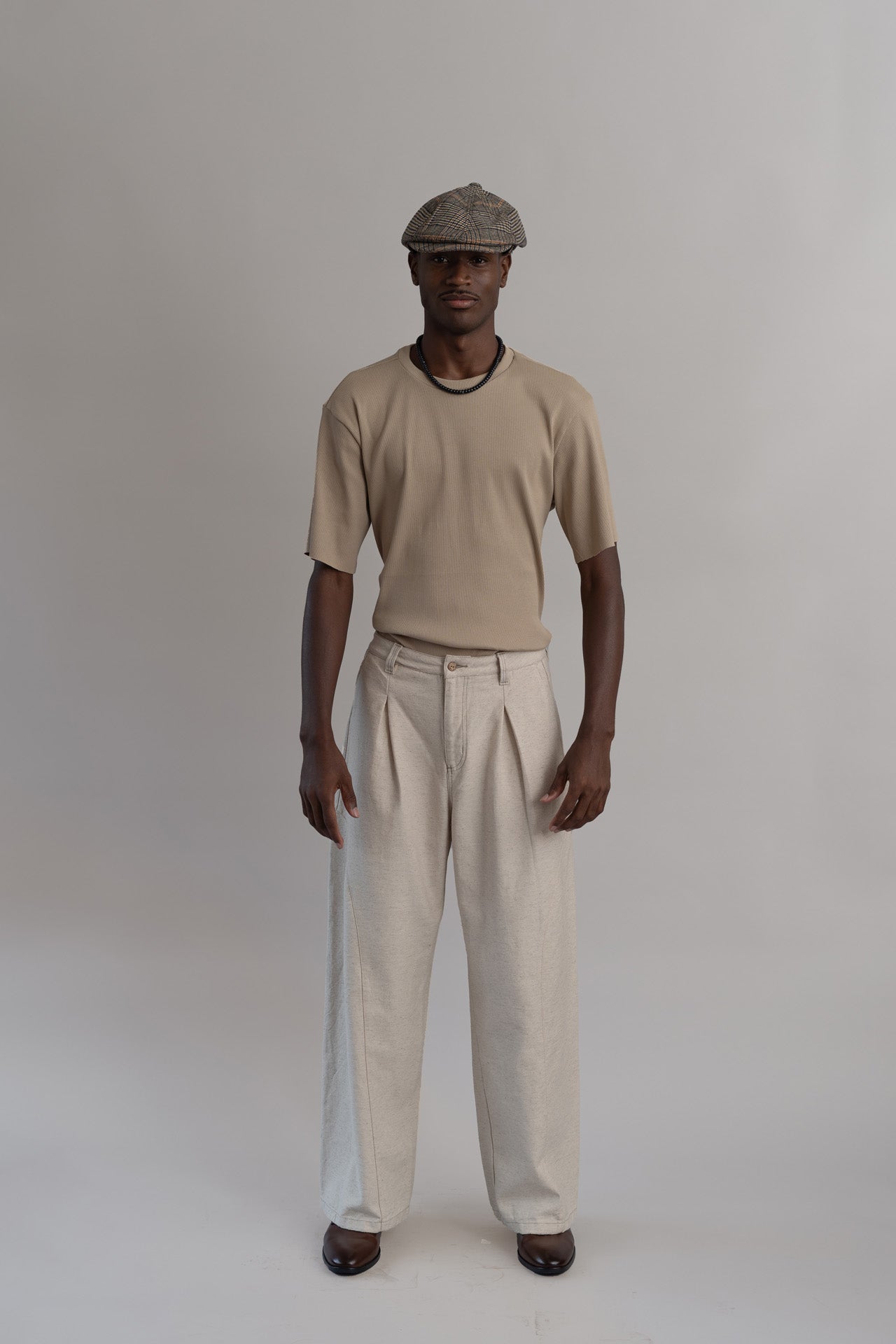 Pantalón senderos crudo