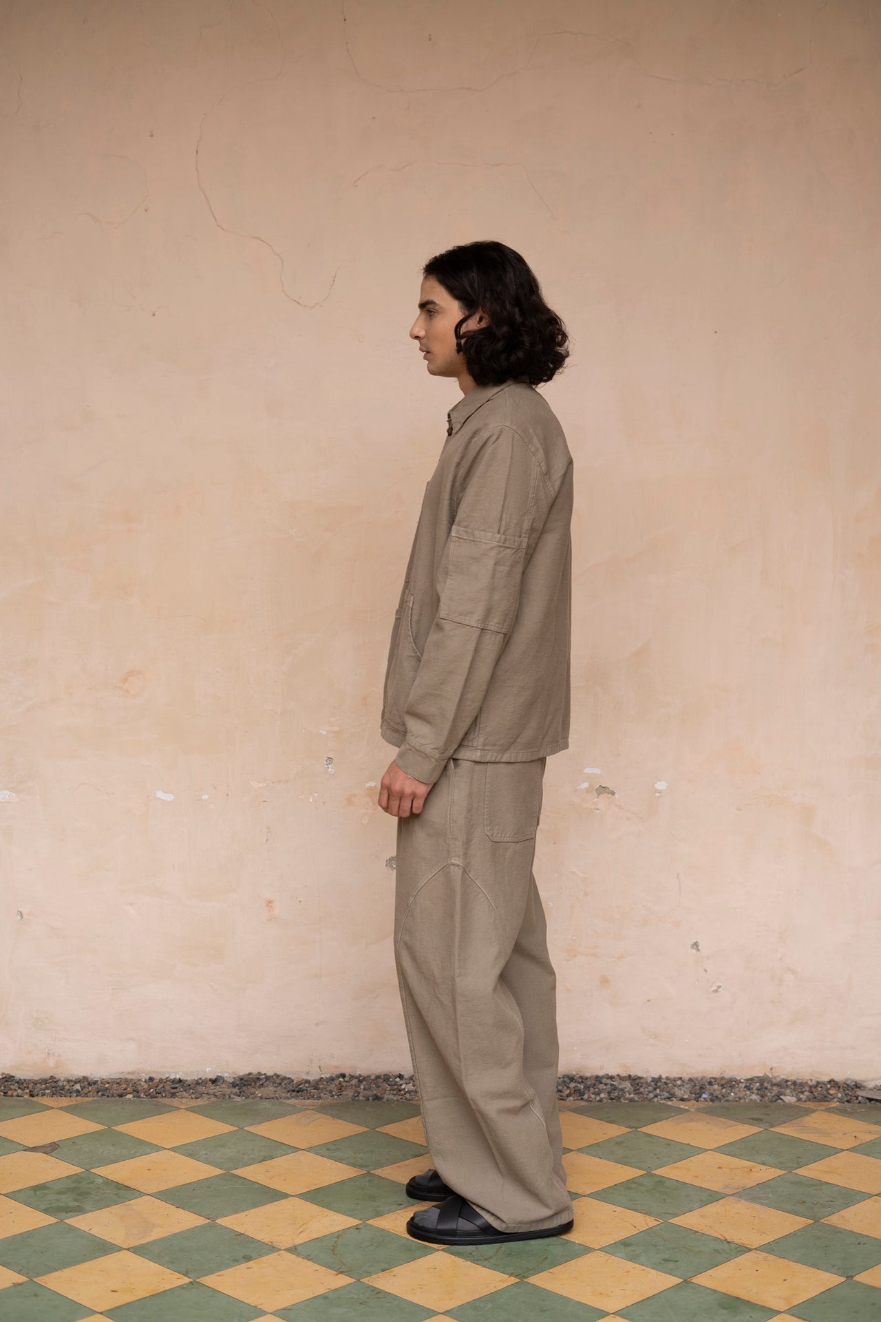 Chaqueta equilibrio arena