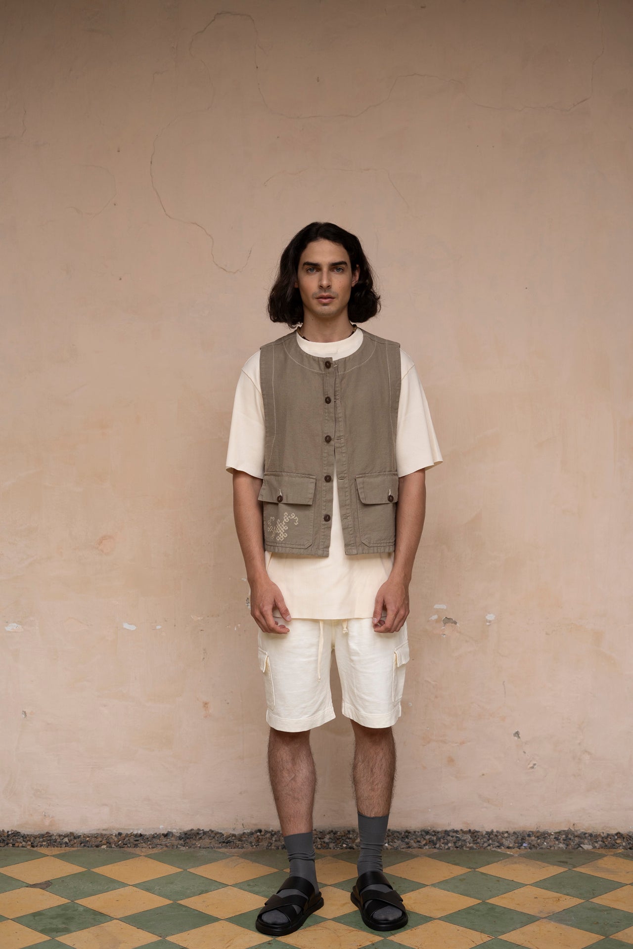 Chaleco Reforma arena