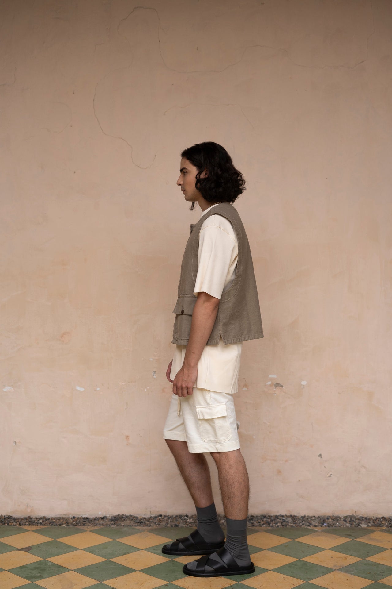 Chaleco Reforma arena