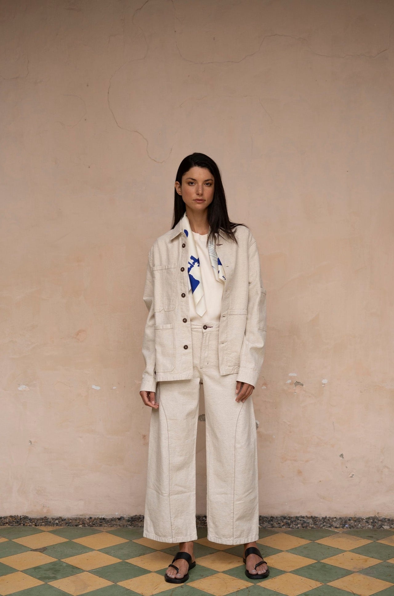 Chaqueta equilibrio crudo