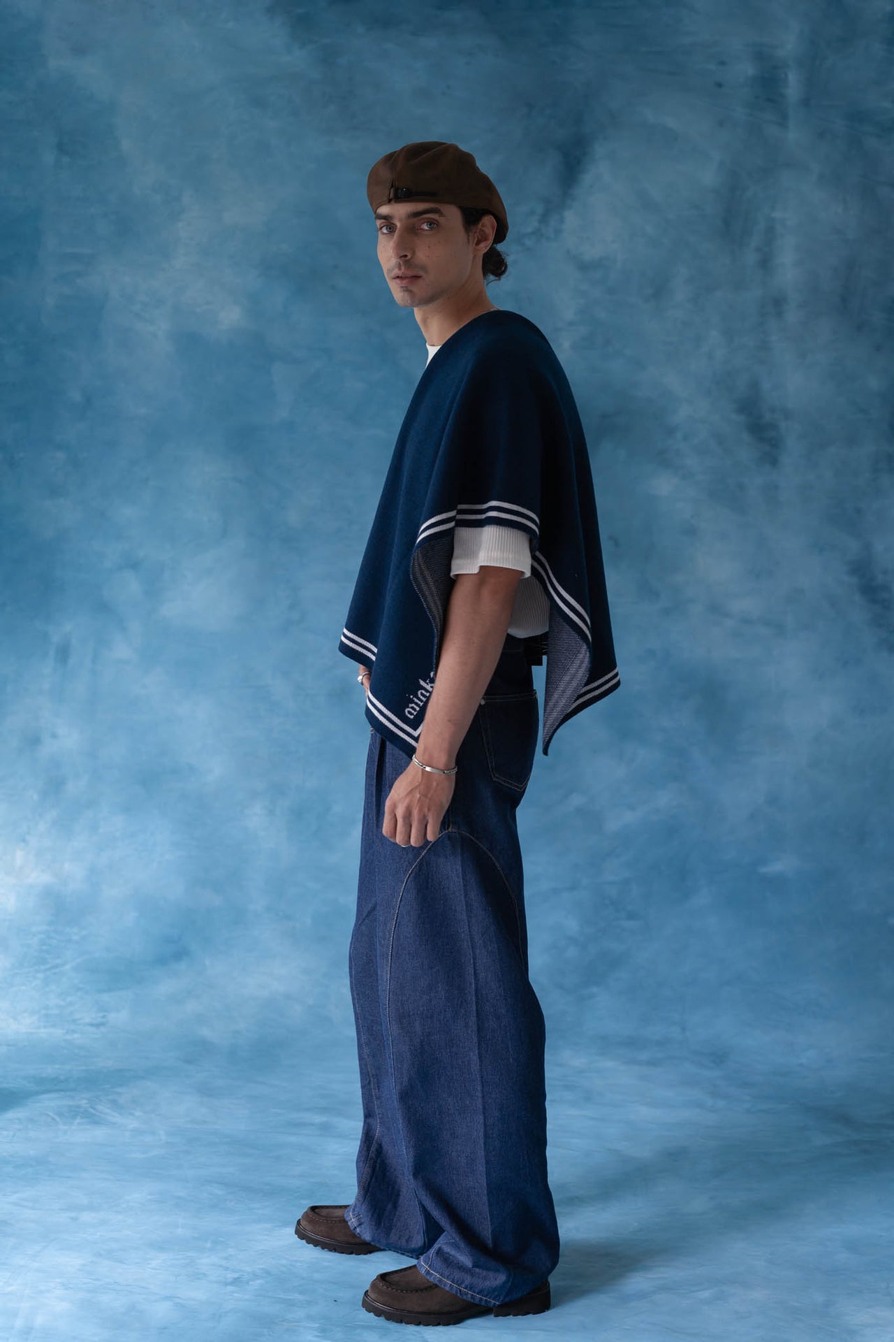 Bufanda La Fuente azul