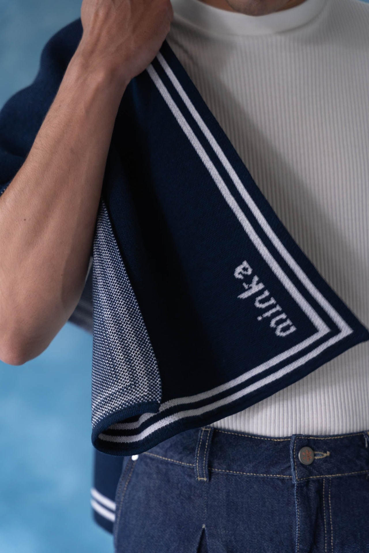 Bufanda La Fuente azul