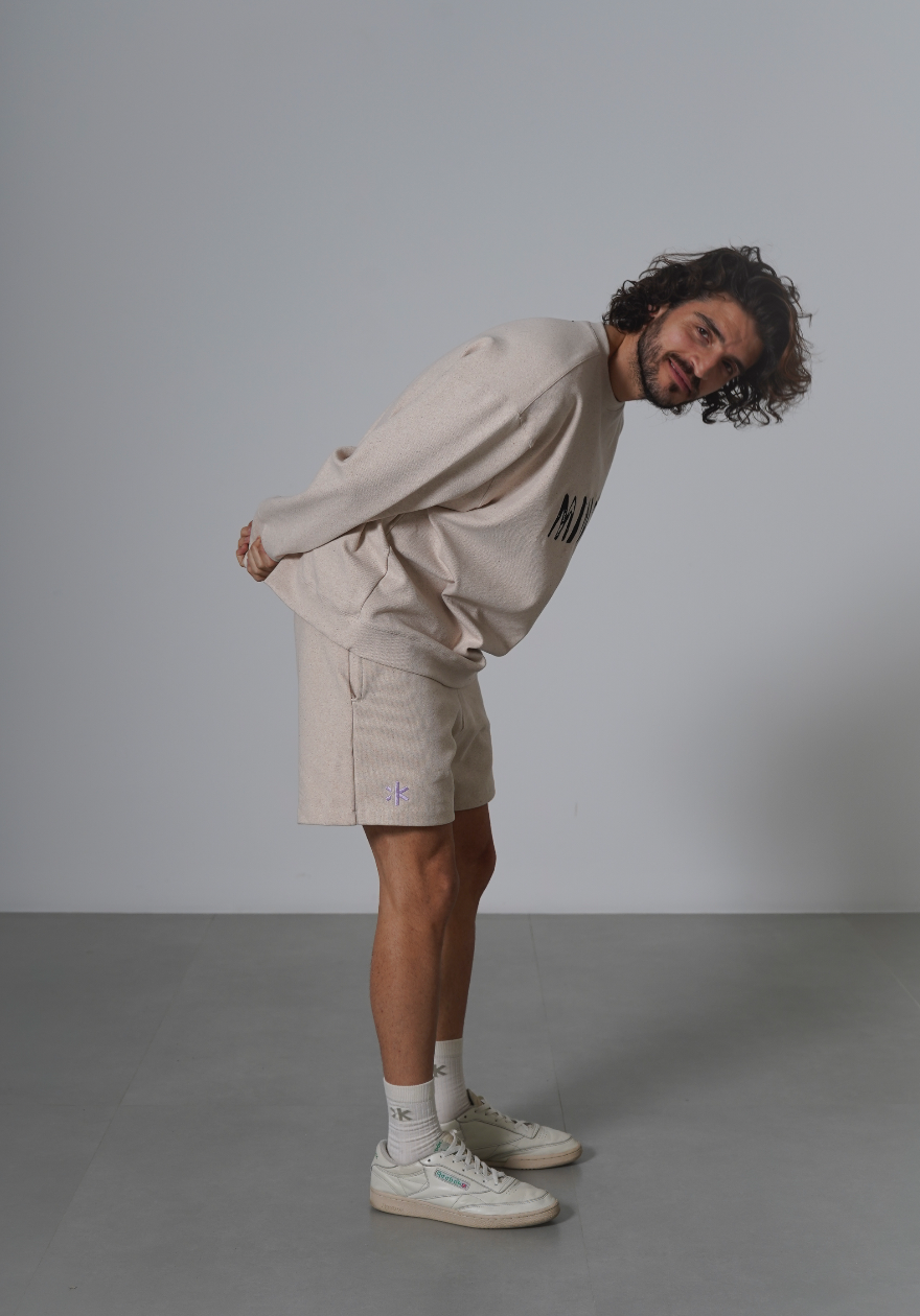 Sweater Crudo Liquen