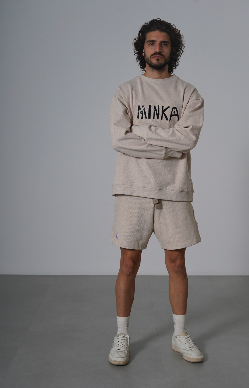 Sweater Crudo Liquen