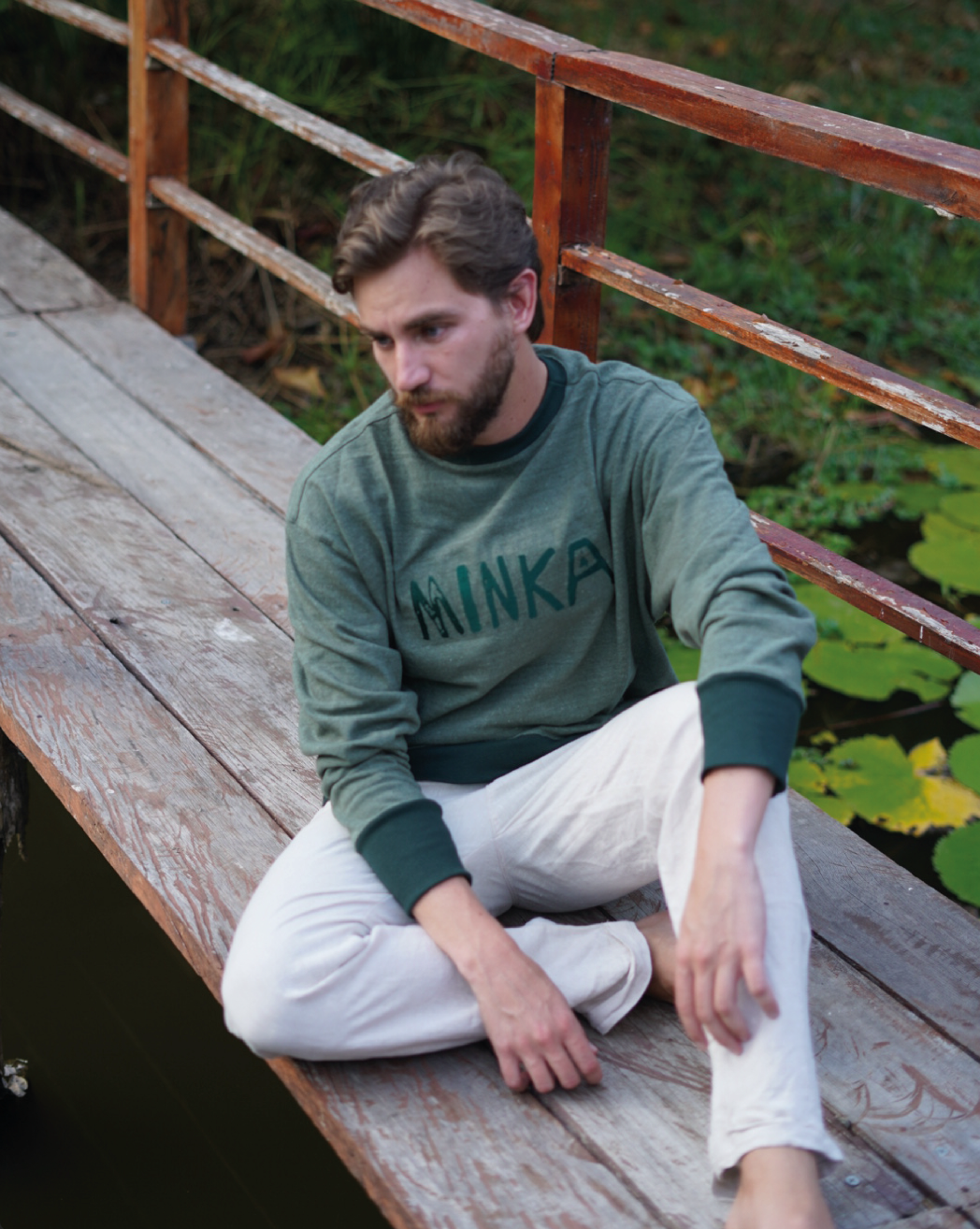 Sweater Verde Liquen