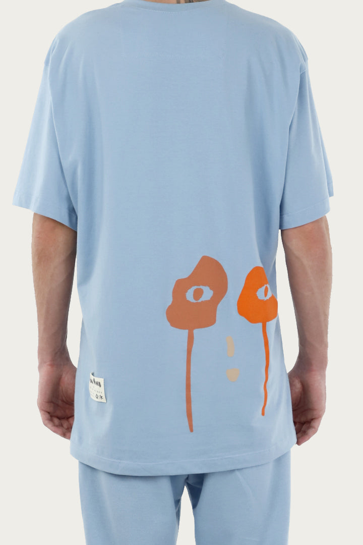 Camiseta Cari·flor Azul