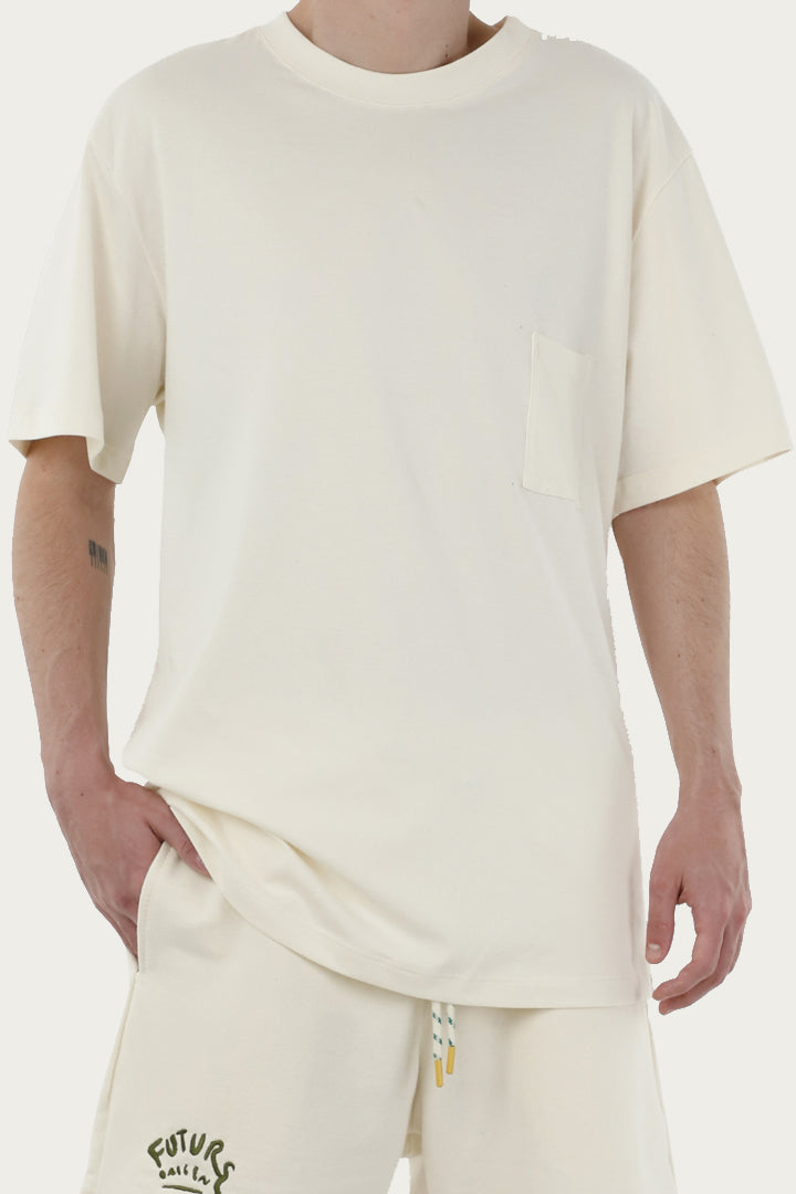 Camiseta Cari·flor Crudo