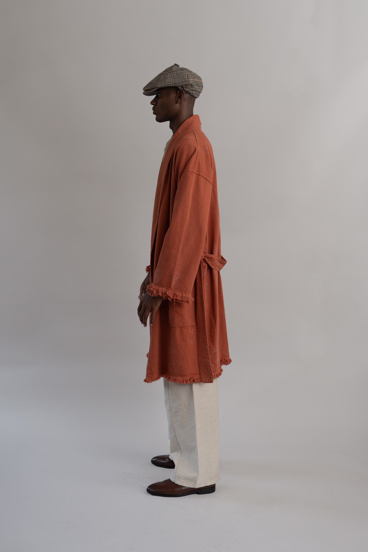 Baked clay robe