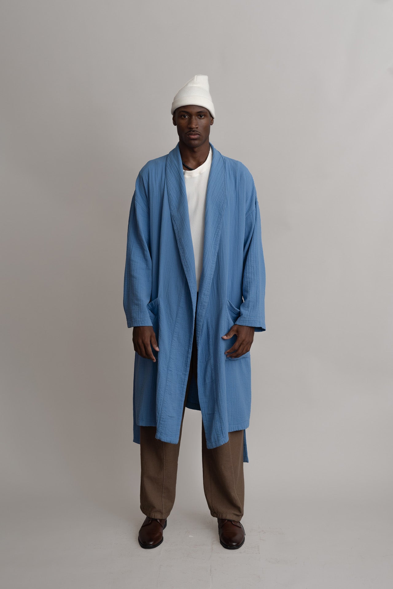 Lemonade Blue robe