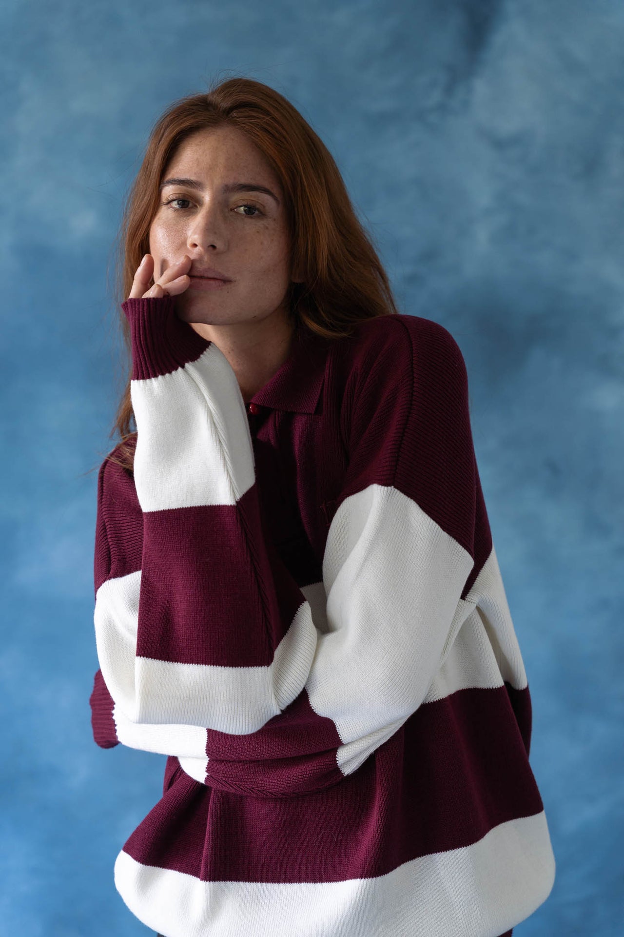 Sweater Delta Rojo